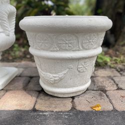 Concrete Pot