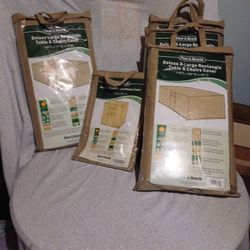 Plow & Hearth Table And Chair Weather Covers 