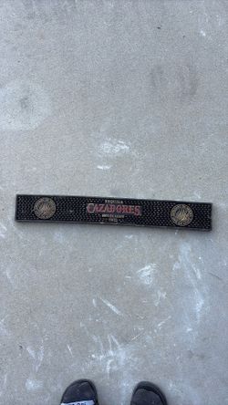Tequila rubber bar mat