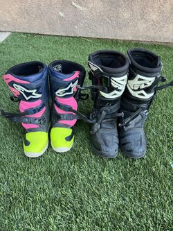 Racing Youth Boots