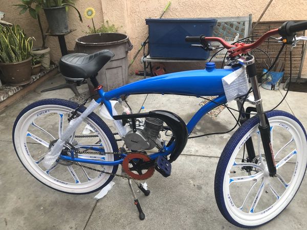 Gas powered bike for sale for Sale in Long Beach, CA OfferUp