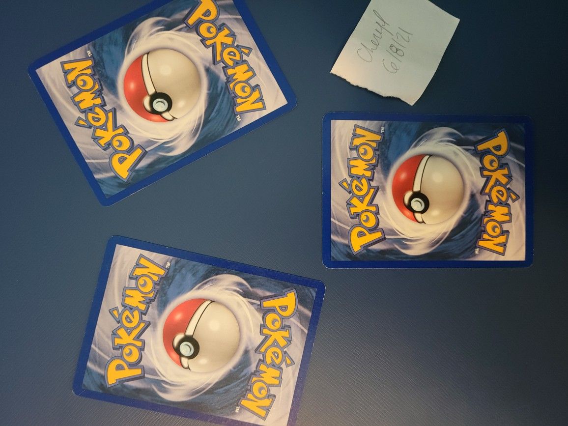 Vintage Pokémon Card Set