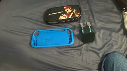 Nintendo switch 1 case, and switch two controllers charging station switch , switch 2 blue Mario protector case