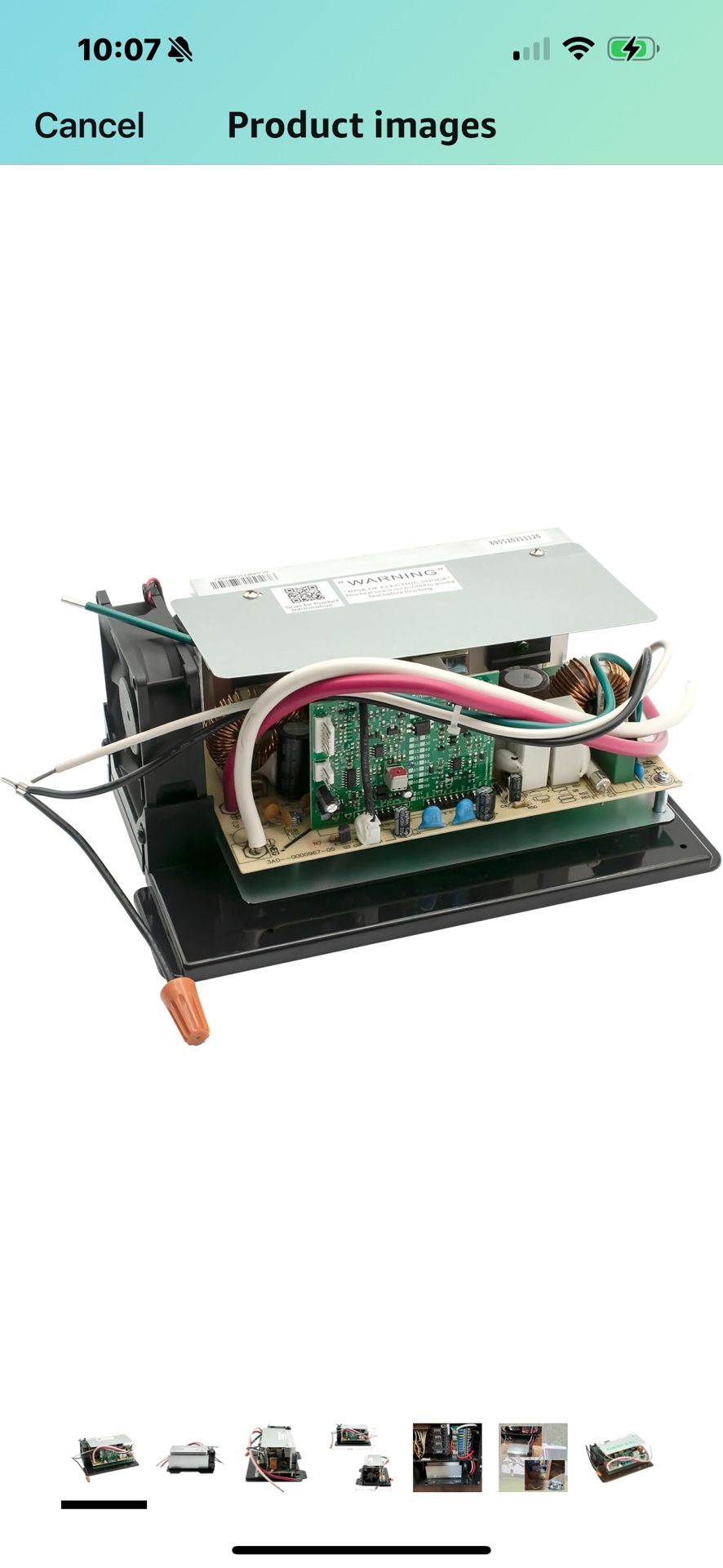 RV Converter Main Board Assembly for WF-8900 Series Power Center (WF-8955D-MBA)
