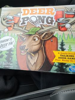 Deer Pong