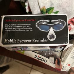 Mobile Eyewear Recorder