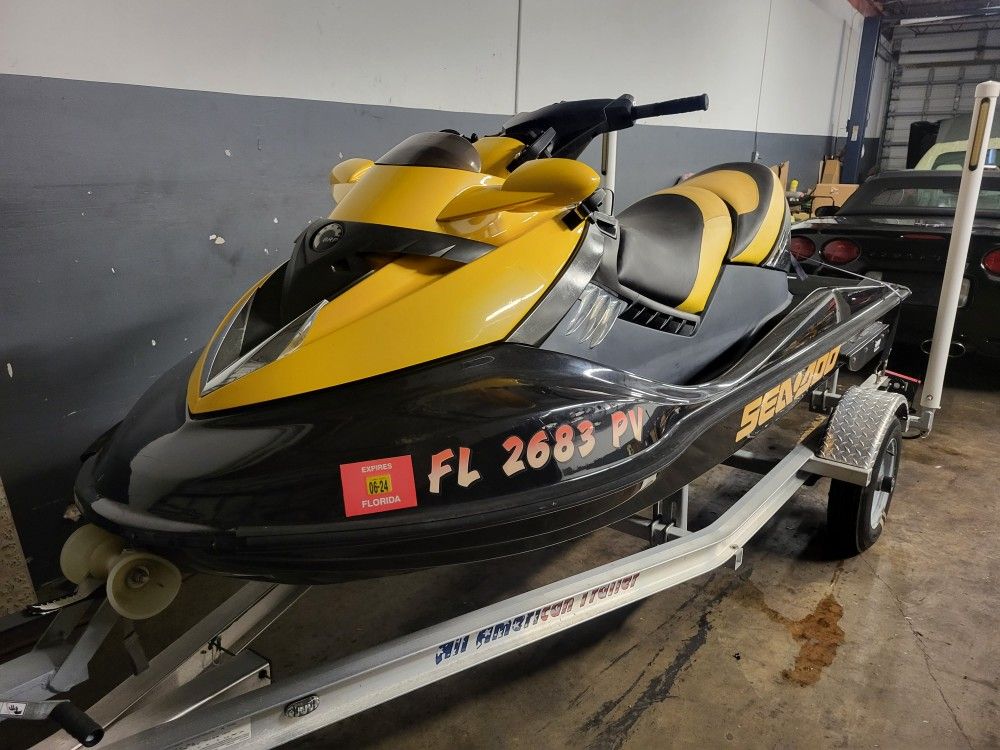 2005 Sea Doo Rxt 215. Jet Ski. 70 Mph. Water Ready!