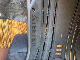 Teeter Inversion Table