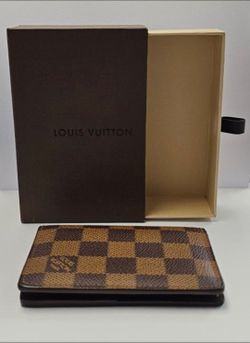 Louis Vuitton Damier Organizer Wallet