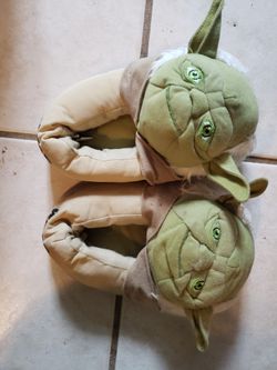 Star Wars Yoda Shoes