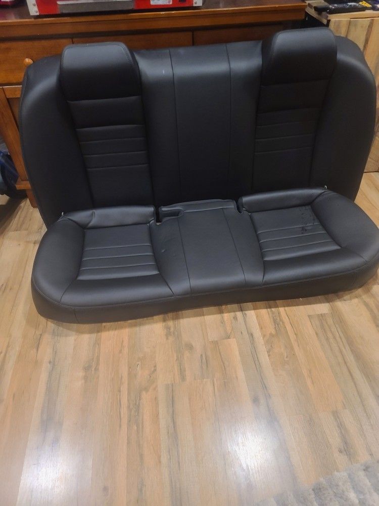 Dodge Charger Rear Seat