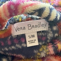 Never Worn Vera Bradley Hooded Soft Robe