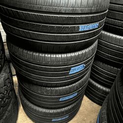 285 45 22 GoodYear Eagle Set of 4 Used