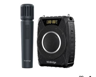 20W Portable Voice Amplifier for Teachers, Wireless Mic, PA Speaker M802