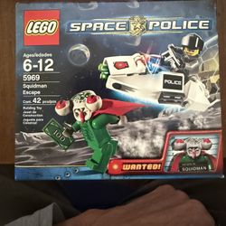 Lego Space Police Squidman Escape 5969