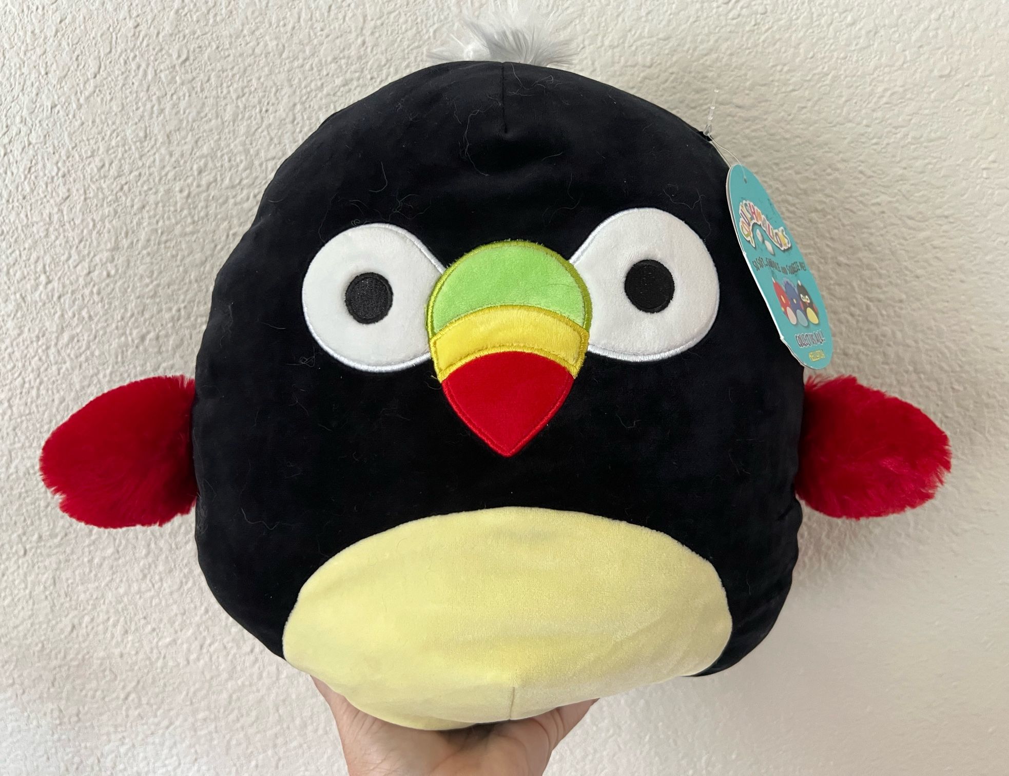 New Squishmallow Toucan Tito