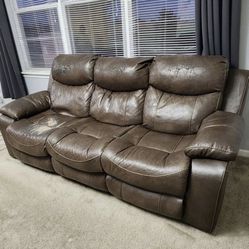 Reclining Couch Set (2 Piece)