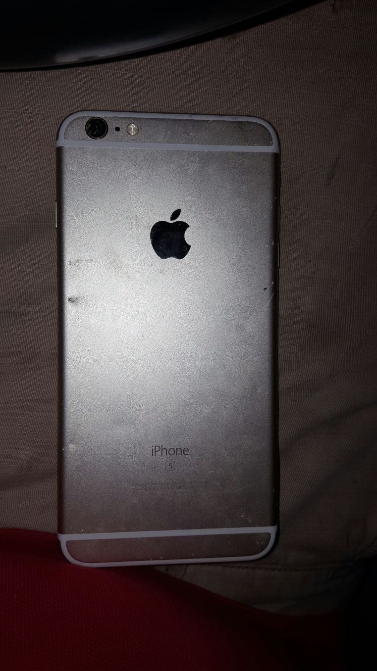 Ic: 579c-e2944a AT&T iPhone 6S plus needs screen