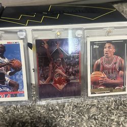 Michael Jordan card lot