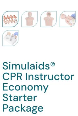 Simulaids CPR Instructor Starter Package 