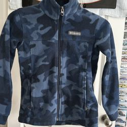 Boys Columbia Sweater 