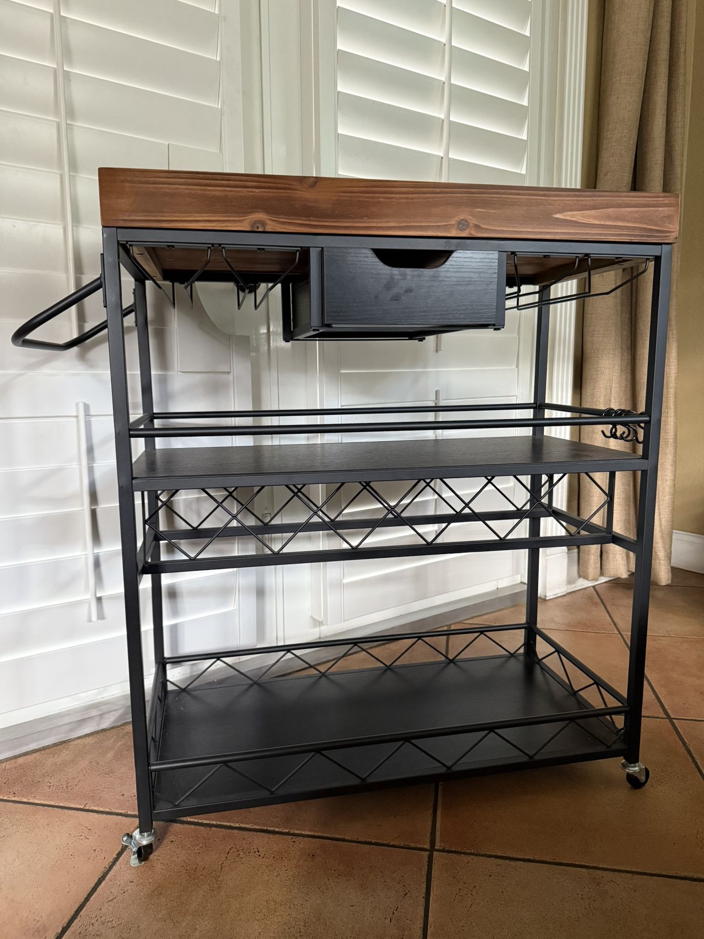 Bar and Serving Cart