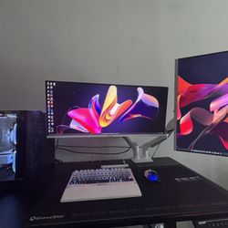 Gaming PC Set Up