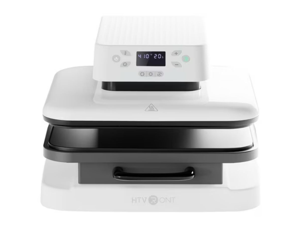 NEW! HTV RONT Auto Heat Press
