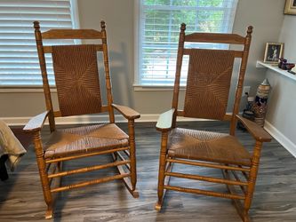 Two Rocking Chairs