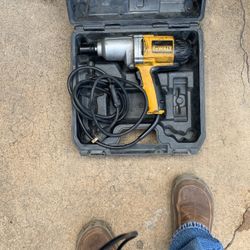 Dewalt 1/2 Inch Impact !