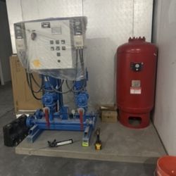 Commercial  Water Booster Pump Package – 100 GPM – 80 PSI 