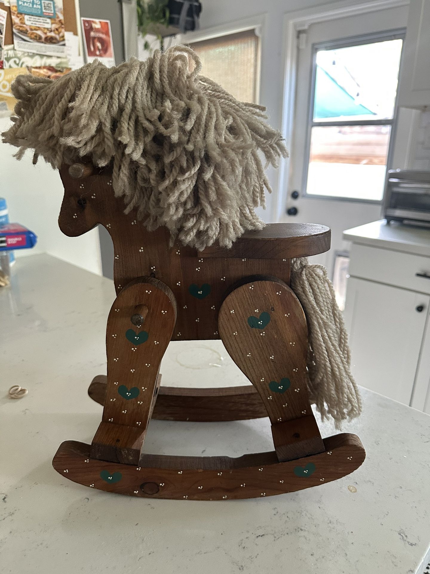 Vintage Rocking Horse