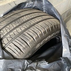 Pirelli Scorpion Zero All Season tires 275/45R21