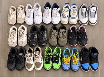 Kids’ Shoe Lot – Size 11C & 12C