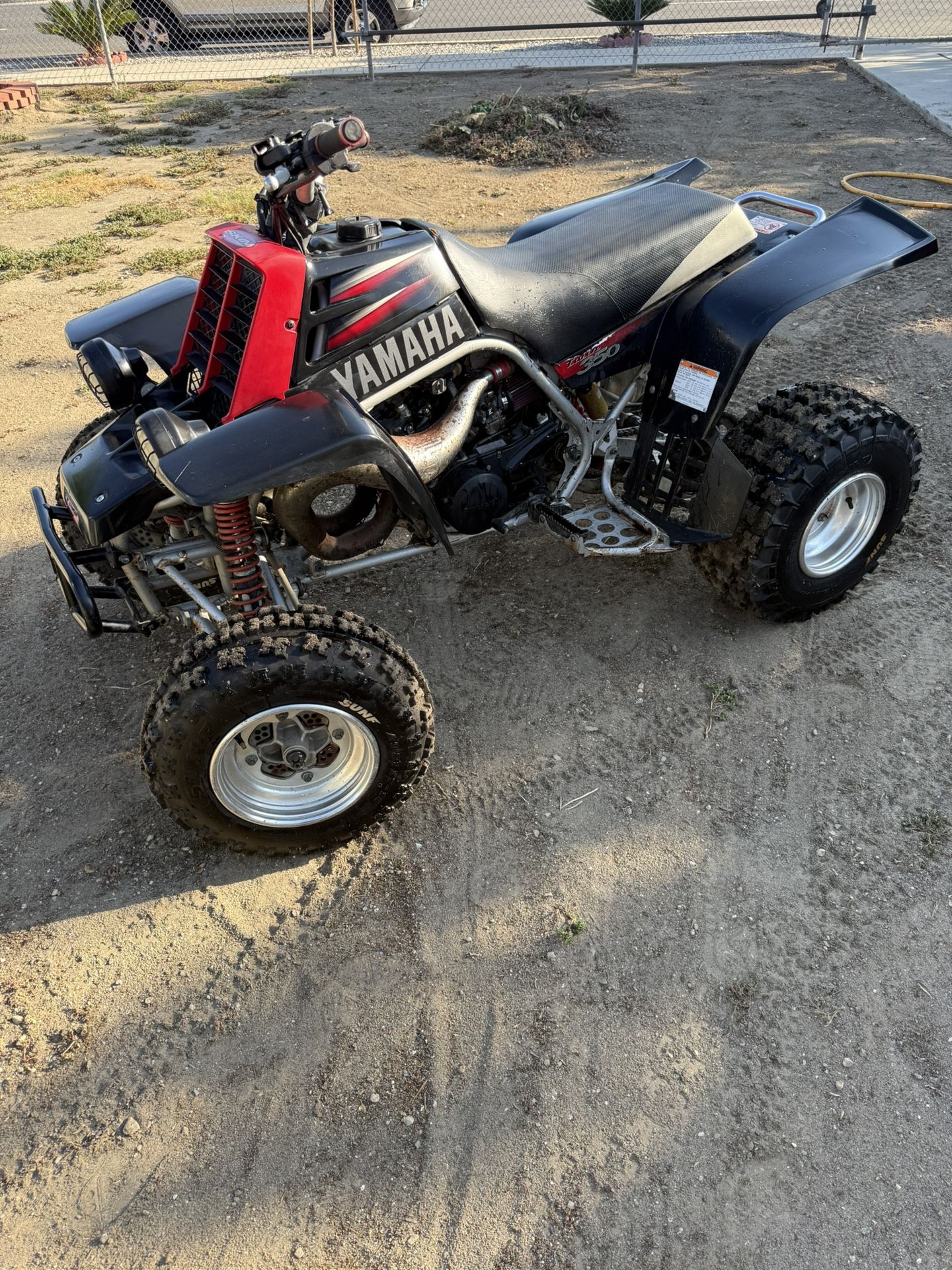 Yamaha Banshee 350