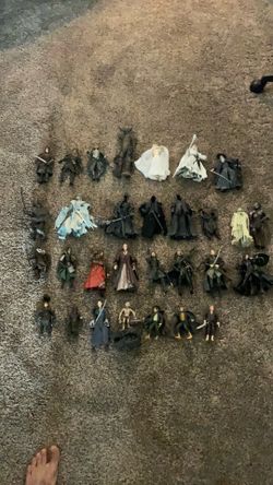 Lord of the Rings figures