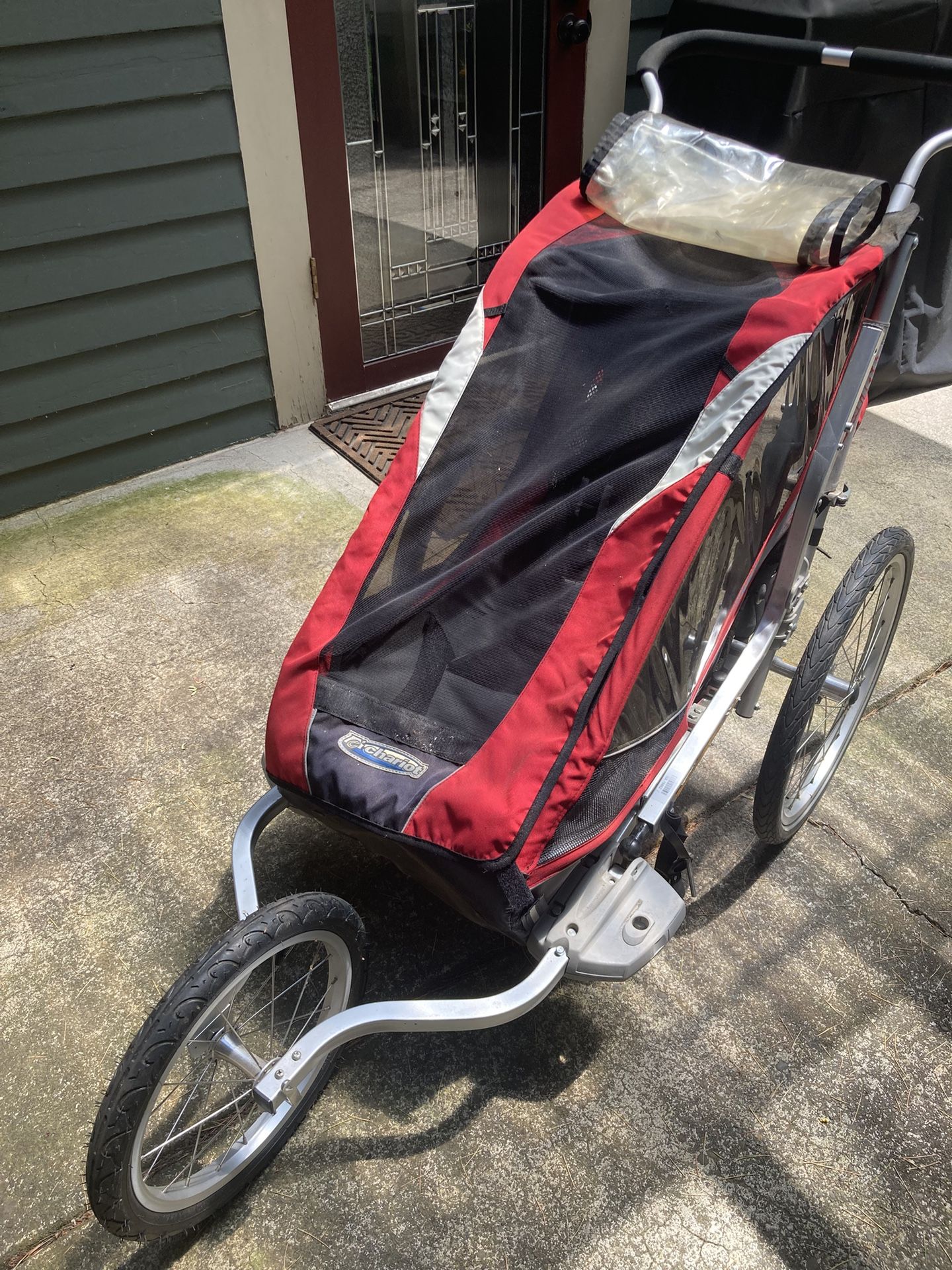 Thule Chariot Cougar Convertible Jogger & Bike Trailer