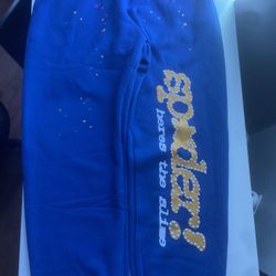 Marina Blue Sp5der! Hoodie