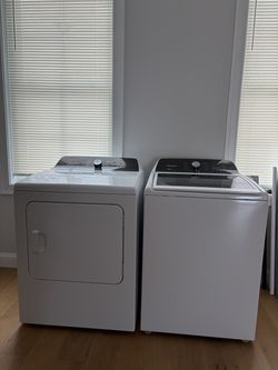 Whirlpool Washer and Dryer