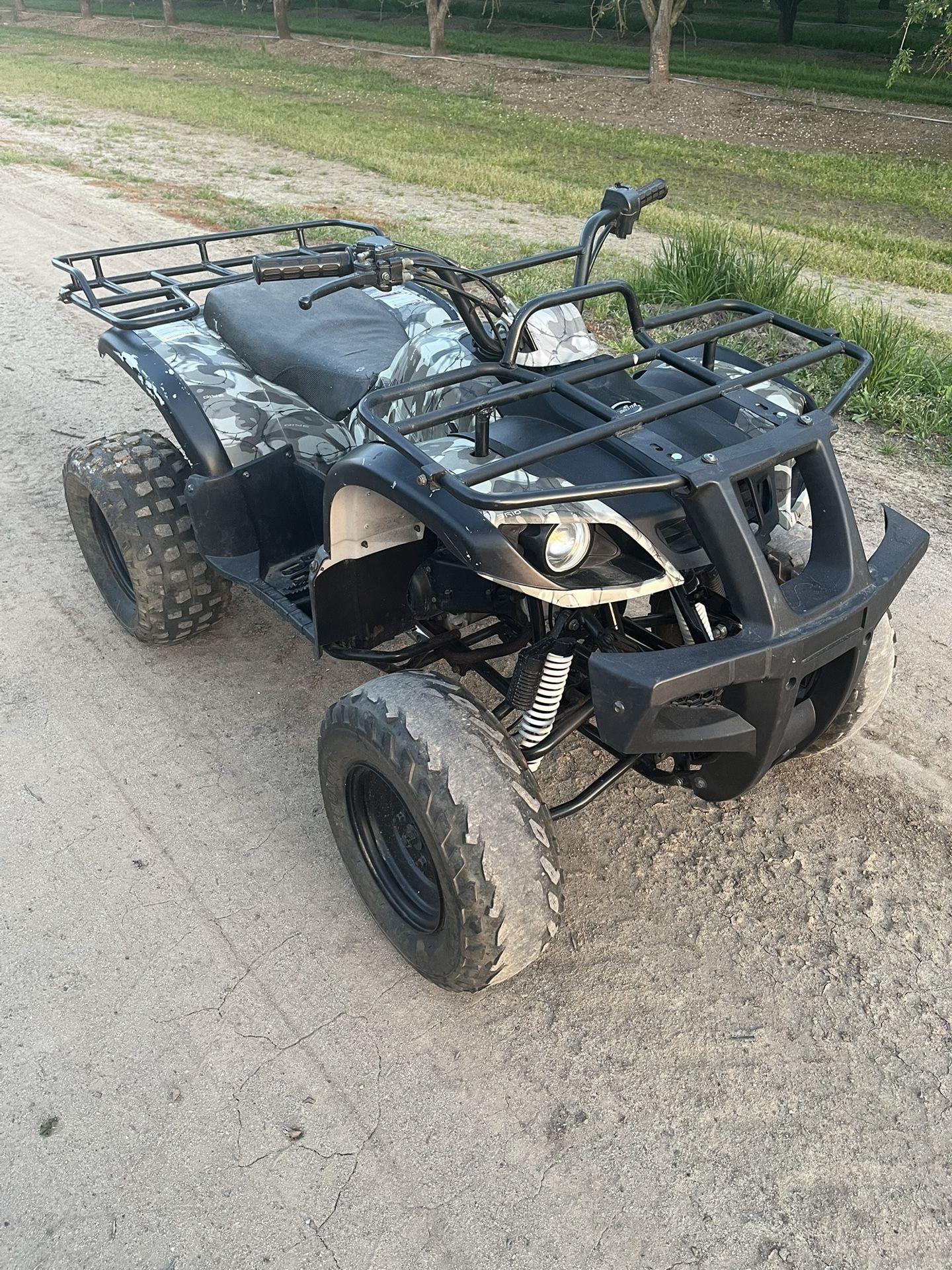 2015 Coolster Quad 200cc