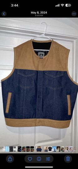 Espinozas Leather Vest 