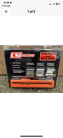 2 Each 5 Piece Siding Tool