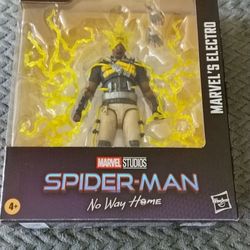 Marvel legends electro