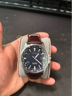 Citizen Men's World Time watch ( No battery needed)