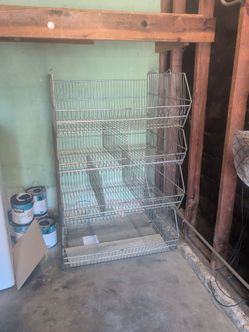 Multi-tiered staking basket shelves - cheap/free