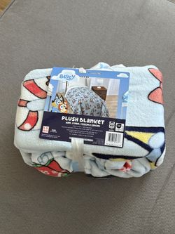 Bluey Christmas Plush Blanket