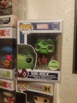 She Hulk 301 Funko Pop 2018 Spring Convention Exclusive