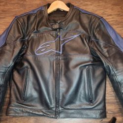 Alpinestar Leather Jacket Sedecci Gloves