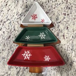 Serving Board With Bowls 