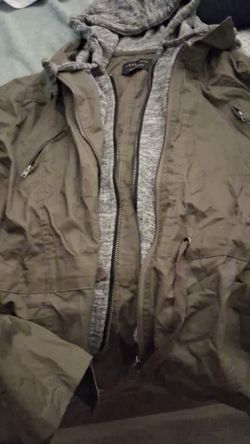jacket hoodie